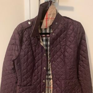 Burberry Brit Quilted jacket